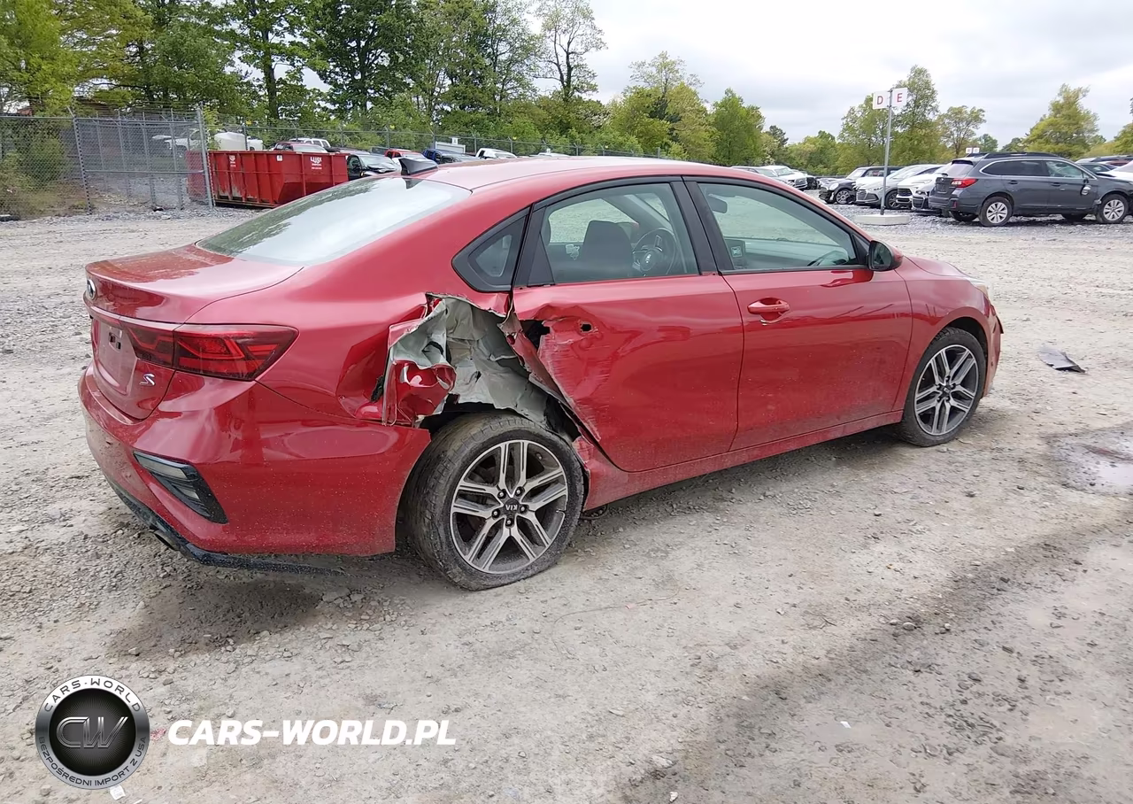 2019 Kia Forte S VIN:3KPF34AD2KE043811 - 4