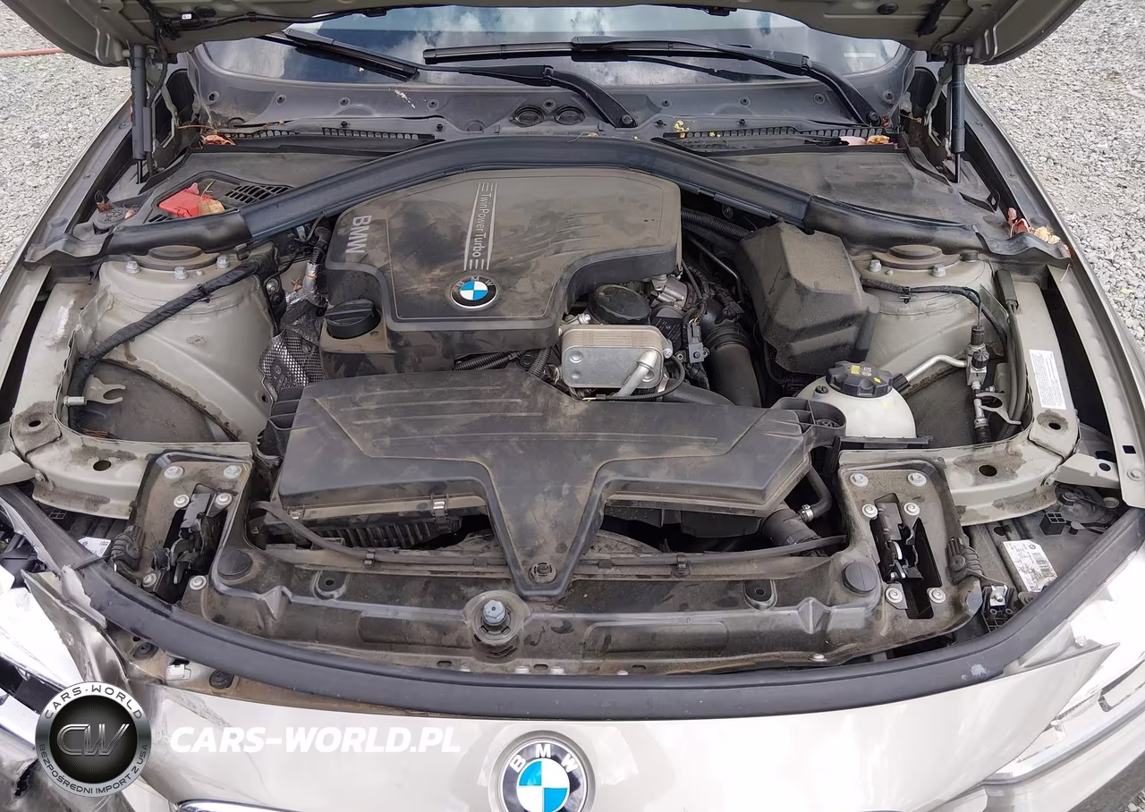 2016 BMW 328I xDrive VIN:WBA8G5C57GK442501 - 10