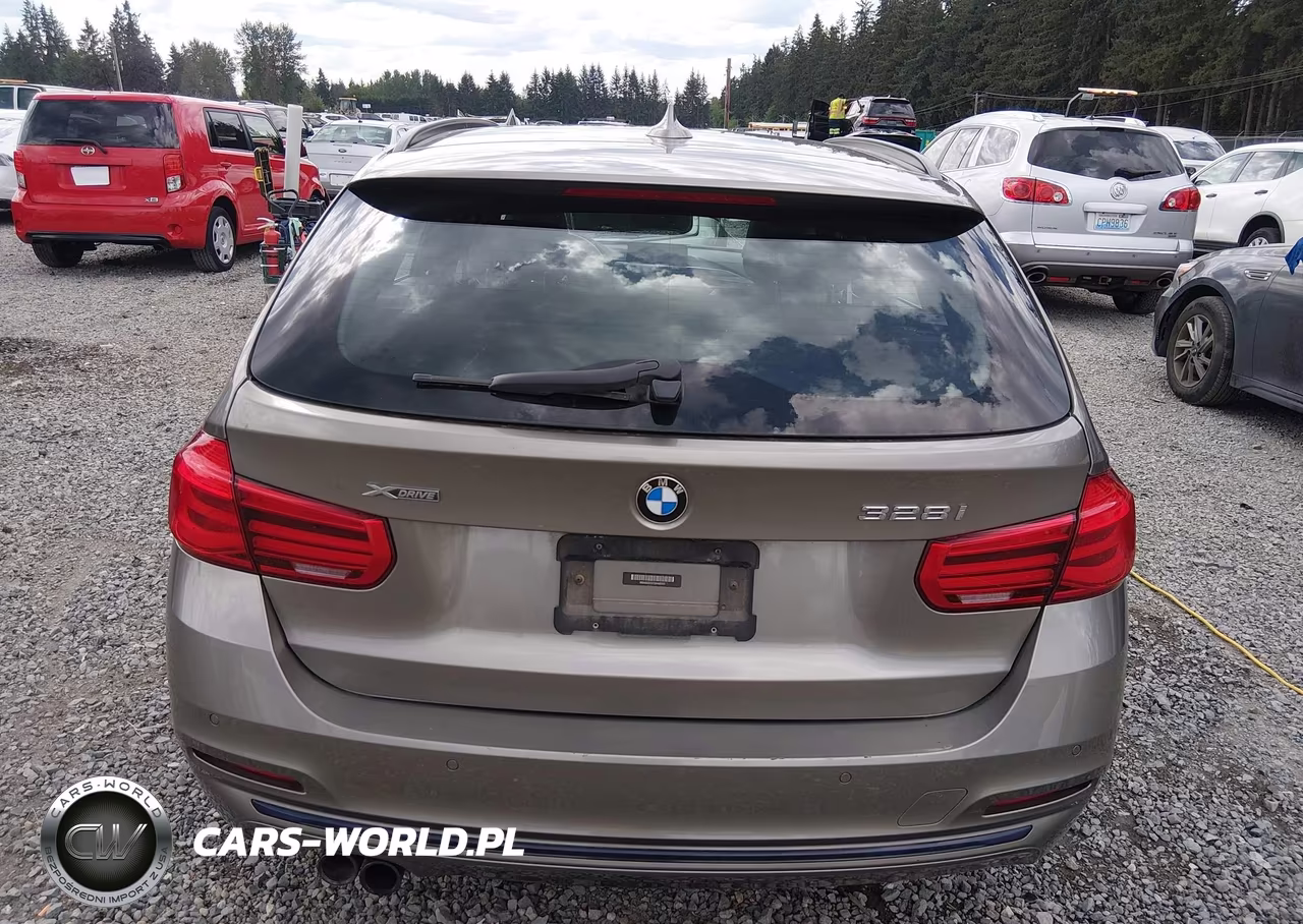 2016 BMW 328I xDrive VIN:WBA8G5C57GK442501 - 16