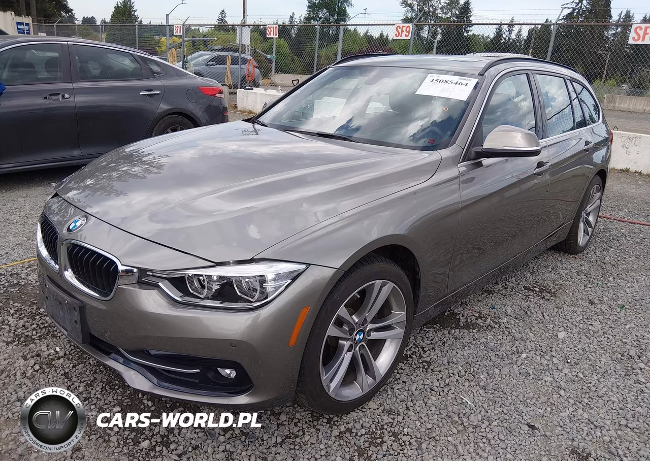 2016 BMW 328I xDrive VIN:WBA8G5C57GK442501 - 2