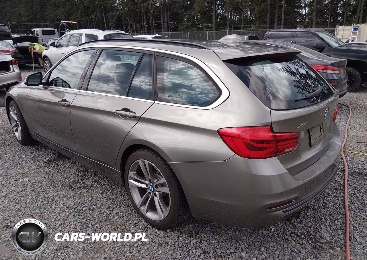 2016 BMW 328I xDrive VIN:WBA8G5C57GK442501 - 3