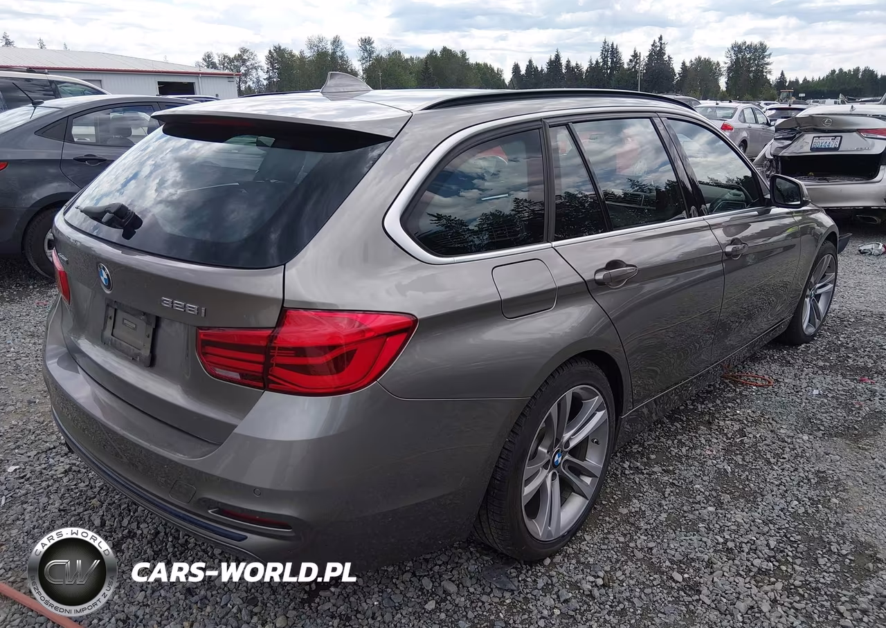 2016 BMW 328I xDrive VIN:WBA8G5C57GK442501 - 4