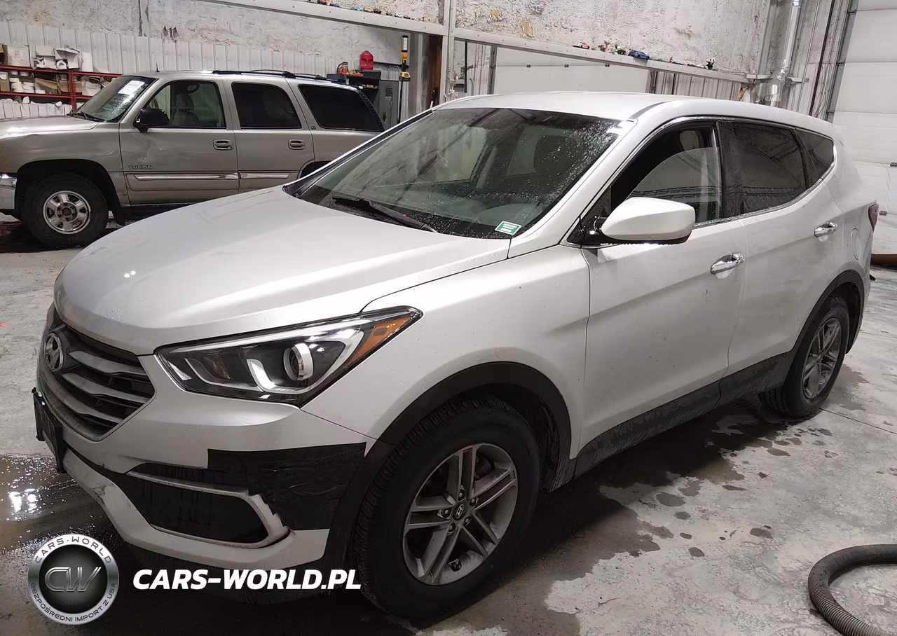 2018 Hyundai Santa Fe Sport 2.4L VIN:5XYZTDLB0JG572457 - 2