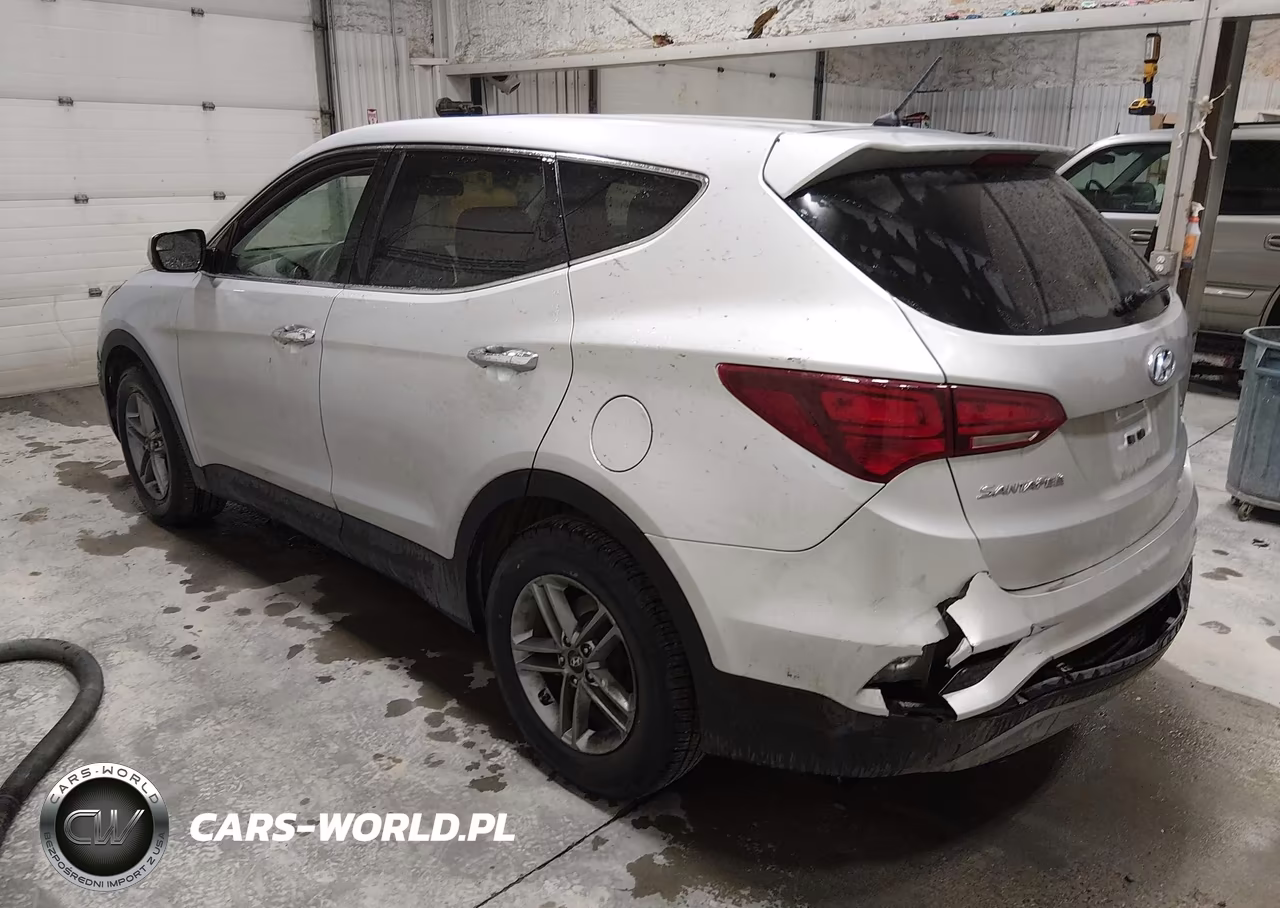 2018 Hyundai Santa Fe Sport 2.4L VIN:5XYZTDLB0JG572457 - 3