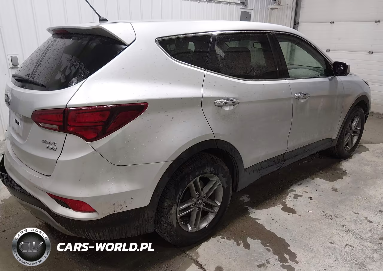 2018 Hyundai Santa Fe Sport 2.4L VIN:5XYZTDLB0JG572457 - 4