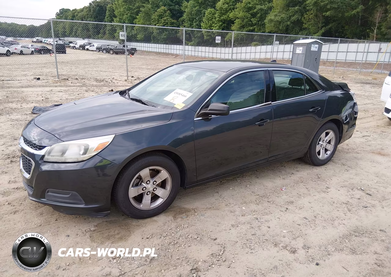 2014 Chevrolet Malibu 1Ls VIN:1G11B5SL9EF303813 - 2