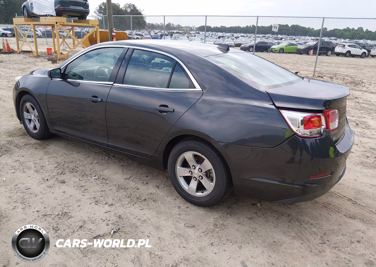 2014 Chevrolet Malibu 1Ls VIN:1G11B5SL9EF303813 - 3
