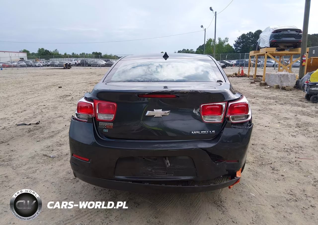 2014 Chevrolet Malibu 1Ls VIN:1G11B5SL9EF303813 - 6