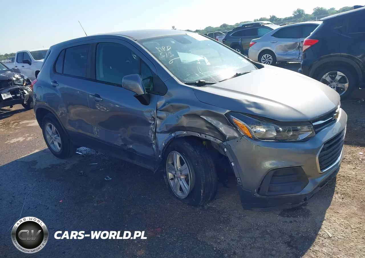 2020 Chevrolet Trax Fwd Ls