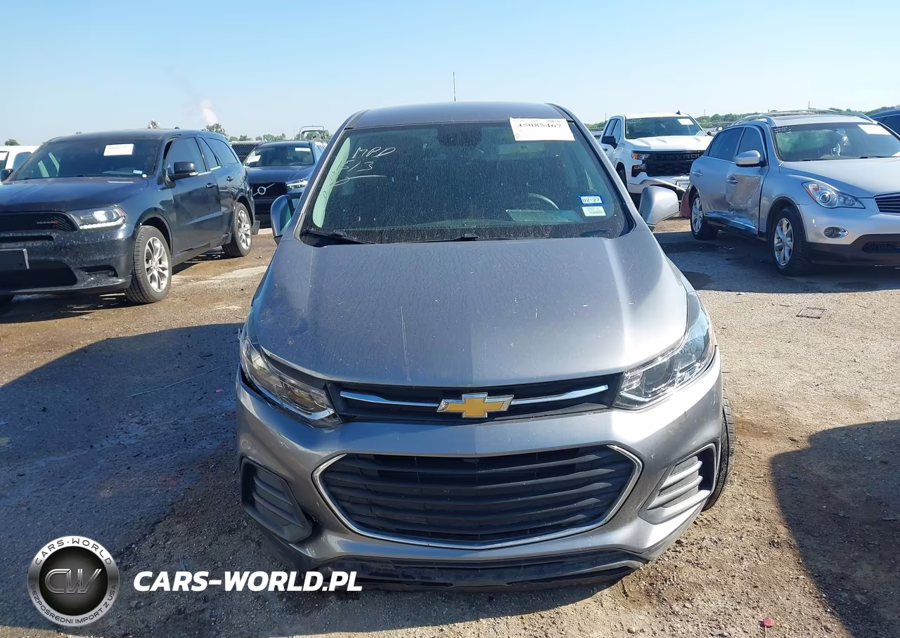 2020 Chevrolet Trax Fwd Ls VIN:3GNCJKSB8LL165961 - 13