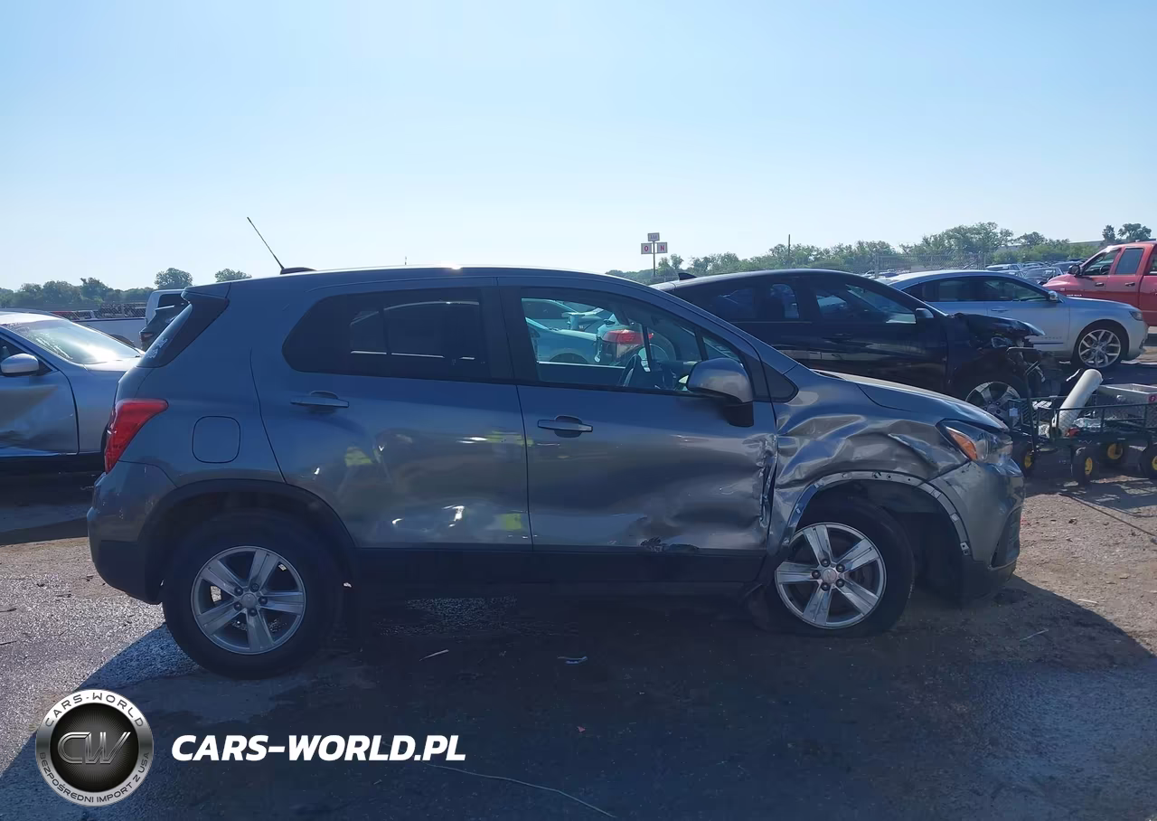 2020 Chevrolet Trax Fwd Ls VIN:3GNCJKSB8LL165961 - 14