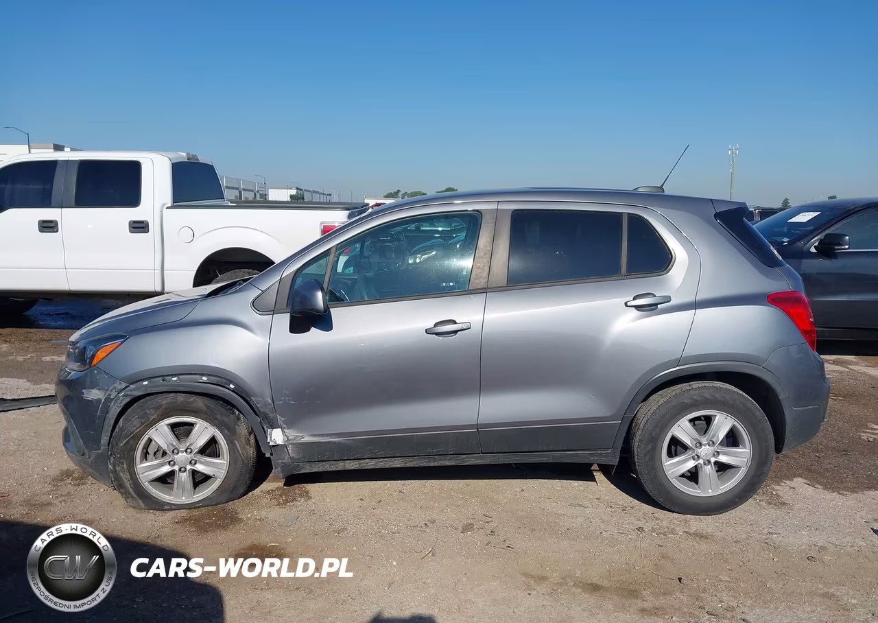 2020 Chevrolet Trax Fwd Ls VIN:3GNCJKSB8LL165961 - 15