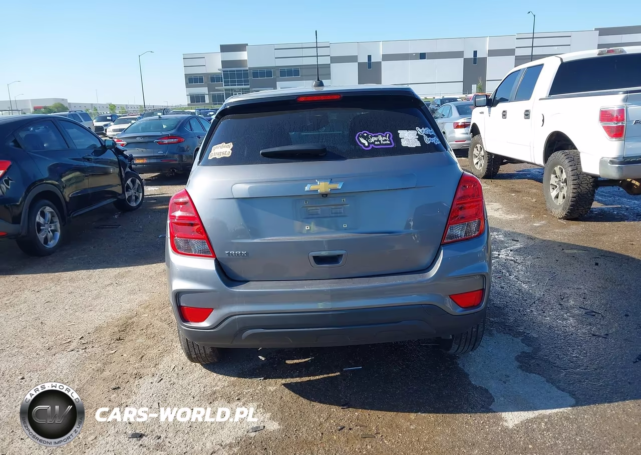 2020 Chevrolet Trax Fwd Ls VIN:3GNCJKSB8LL165961 - 17