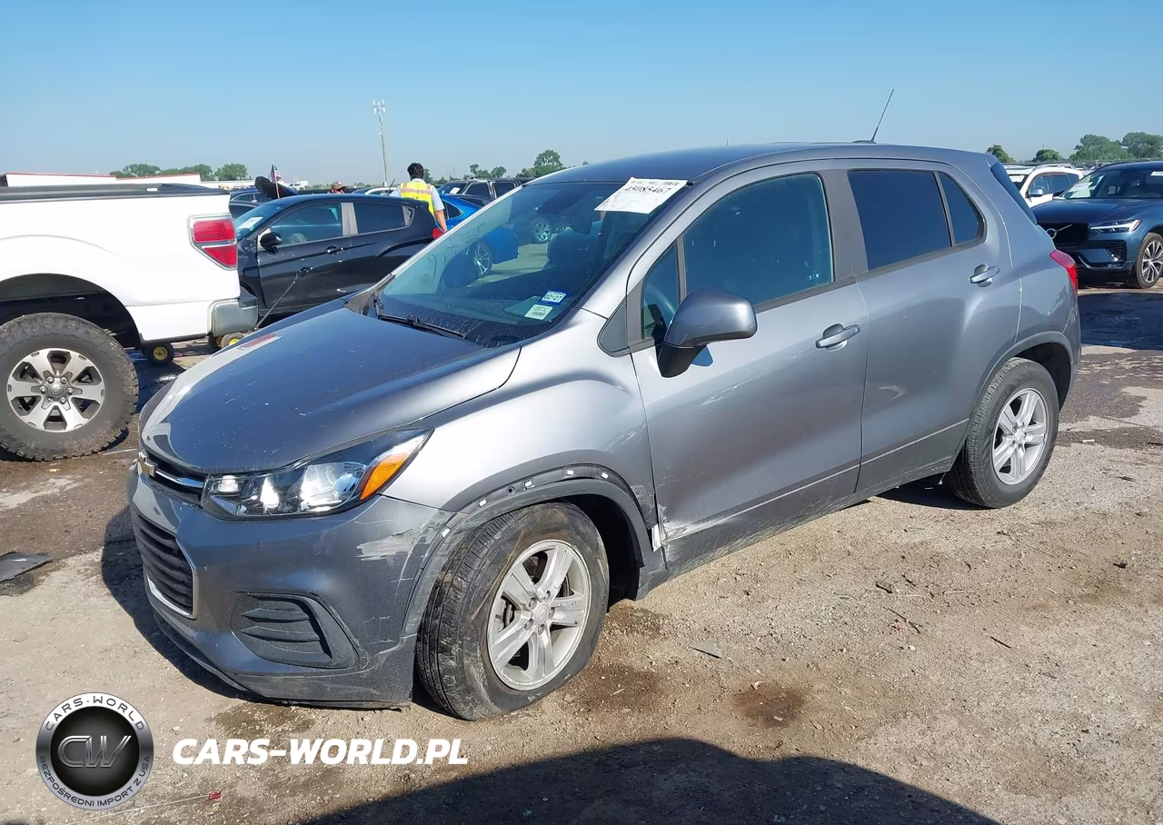 2020 Chevrolet Trax Fwd Ls VIN:3GNCJKSB8LL165961 - 2