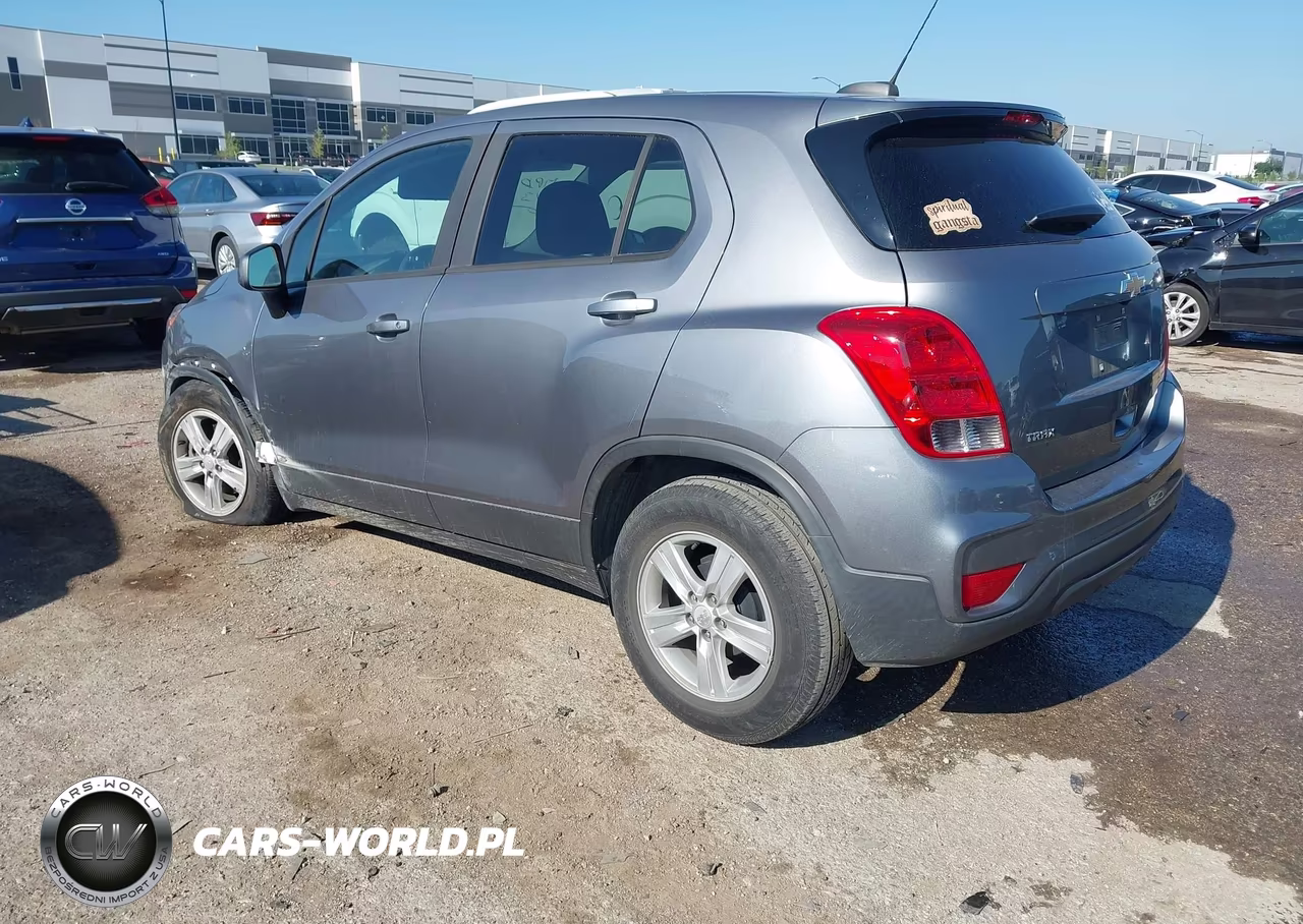 2020 Chevrolet Trax Fwd Ls VIN:3GNCJKSB8LL165961 - 3