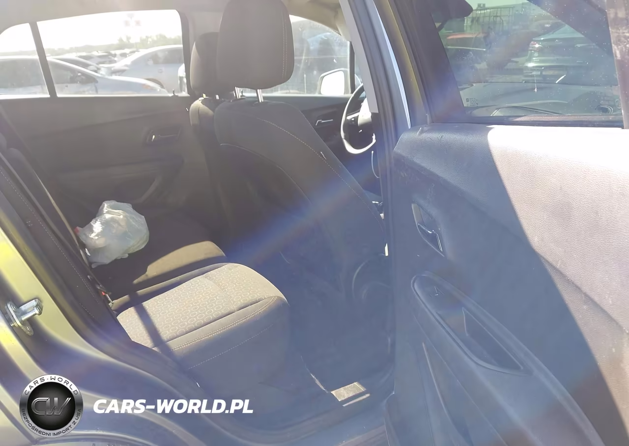 2020 Chevrolet Trax Fwd Ls VIN:3GNCJKSB8LL165961 - 8