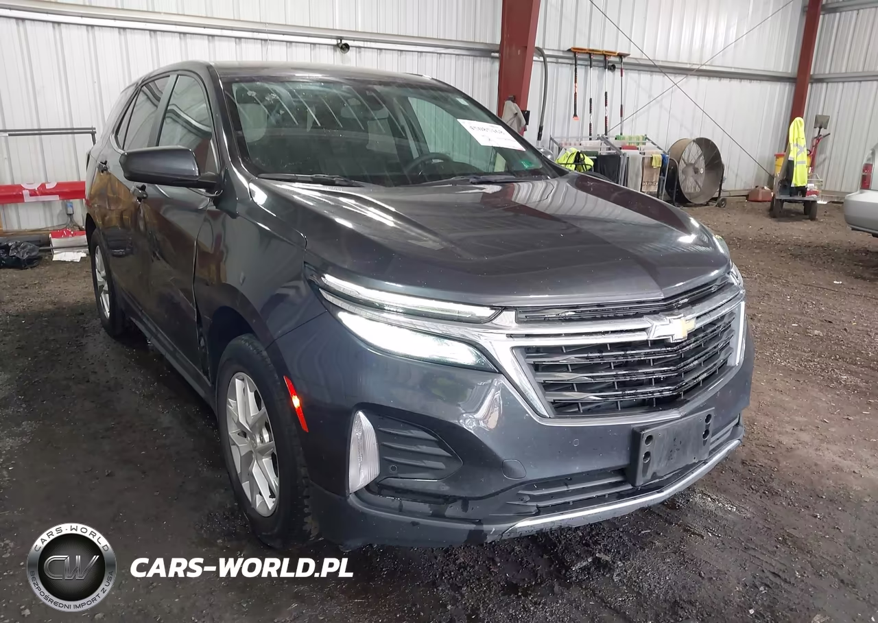 2022 Chevrolet Equinox Fwd Lt