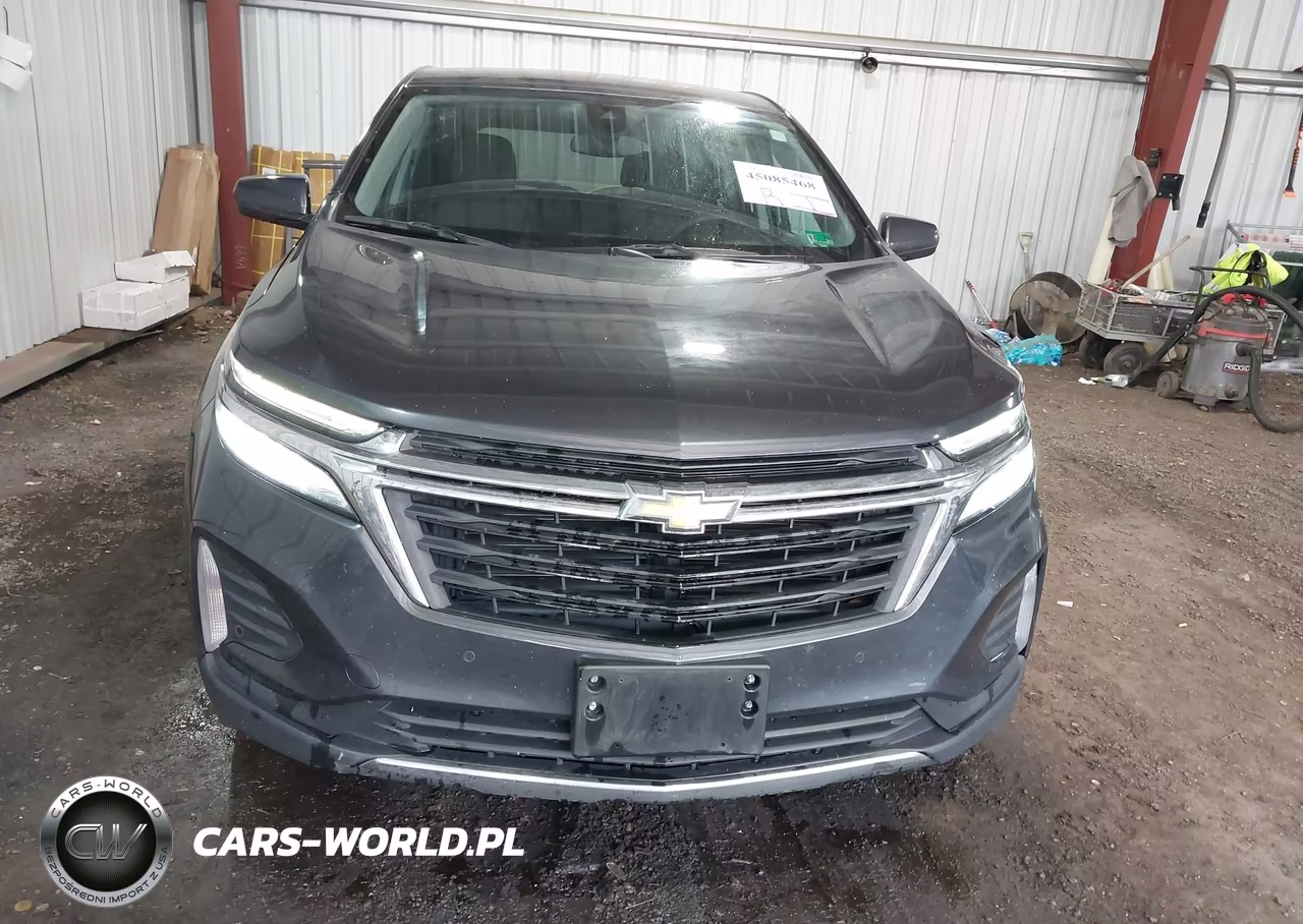 2022 Chevrolet Equinox Fwd Lt VIN:3GNAXKEV1NS242819 - 12
