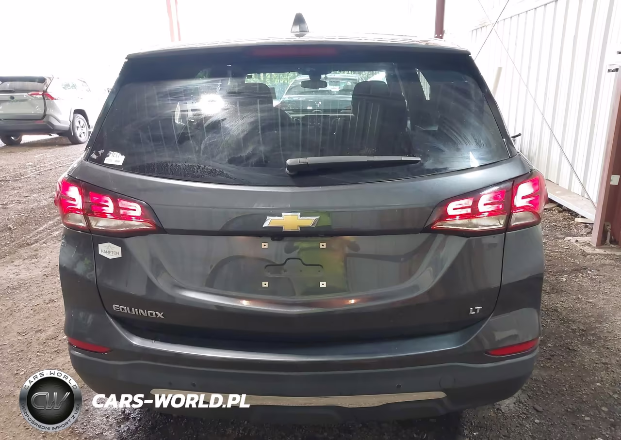 2022 Chevrolet Equinox Fwd Lt VIN:3GNAXKEV1NS242819 - 16