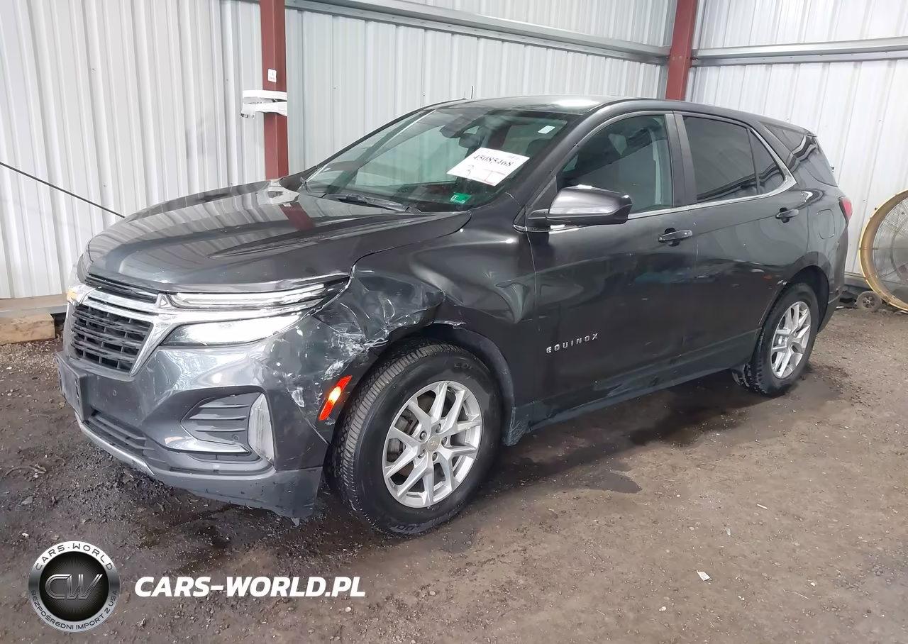 2022 Chevrolet Equinox Fwd Lt VIN:3GNAXKEV1NS242819 - 2
