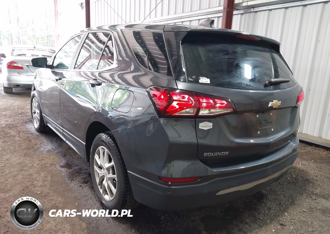 2022 Chevrolet Equinox Fwd Lt VIN:3GNAXKEV1NS242819 - 3