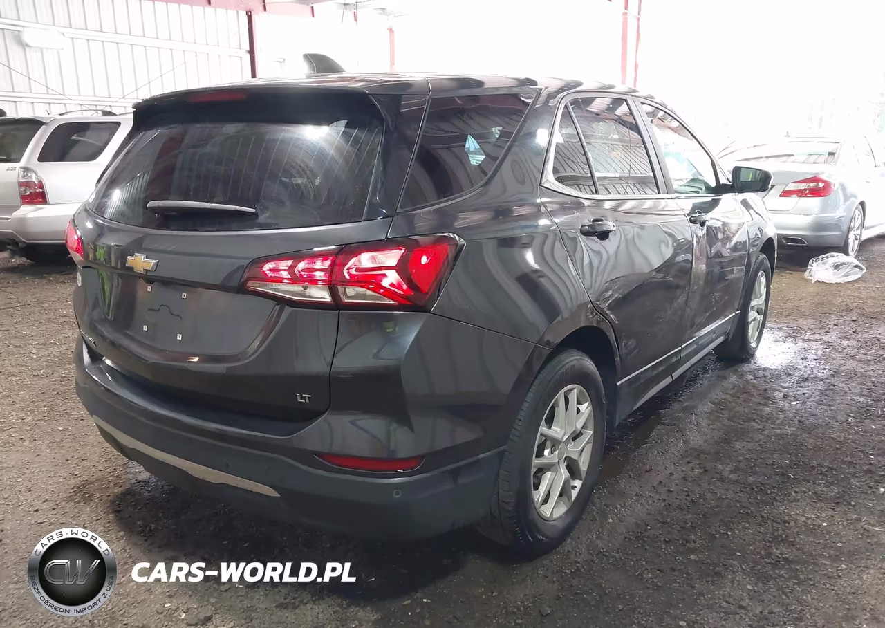 2022 Chevrolet Equinox Fwd Lt VIN:3GNAXKEV1NS242819 - 4