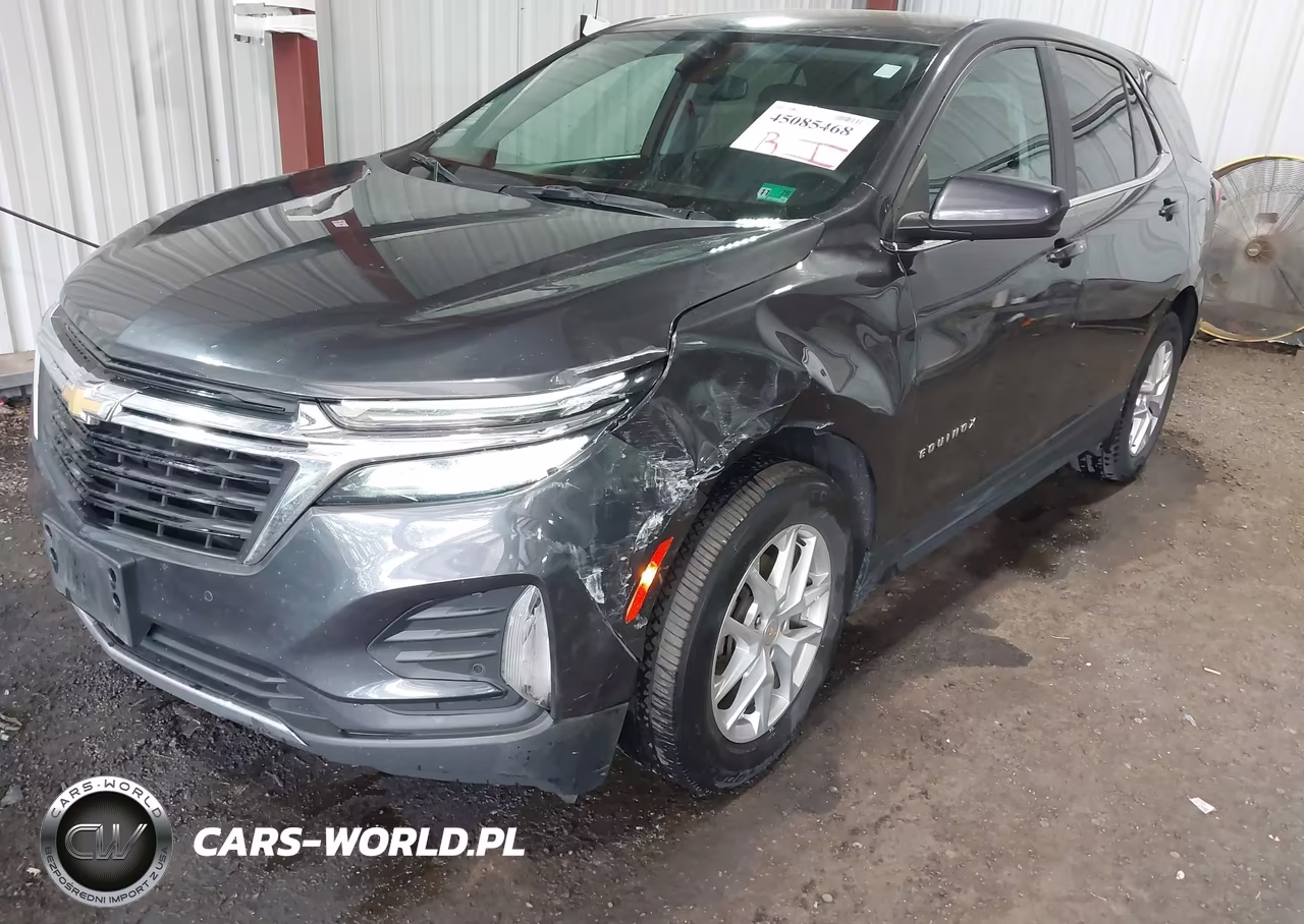 2022 Chevrolet Equinox Fwd Lt VIN:3GNAXKEV1NS242819 - 6
