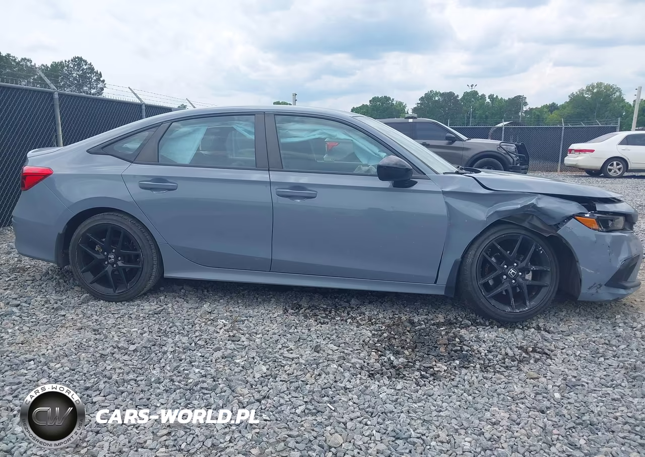 2022 Honda Civic Sport VIN:2HGFE2F54NH514092 - 13