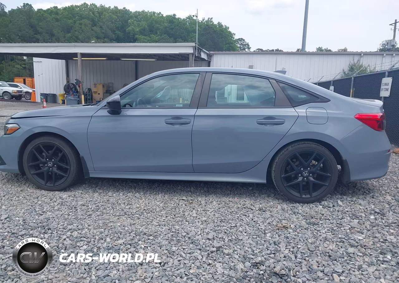 2022 Honda Civic Sport VIN:2HGFE2F54NH514092 - 14
