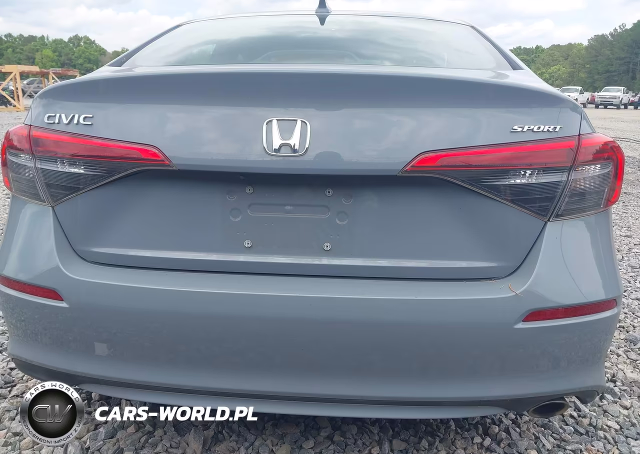 2022 Honda Civic Sport VIN:2HGFE2F54NH514092 - 16