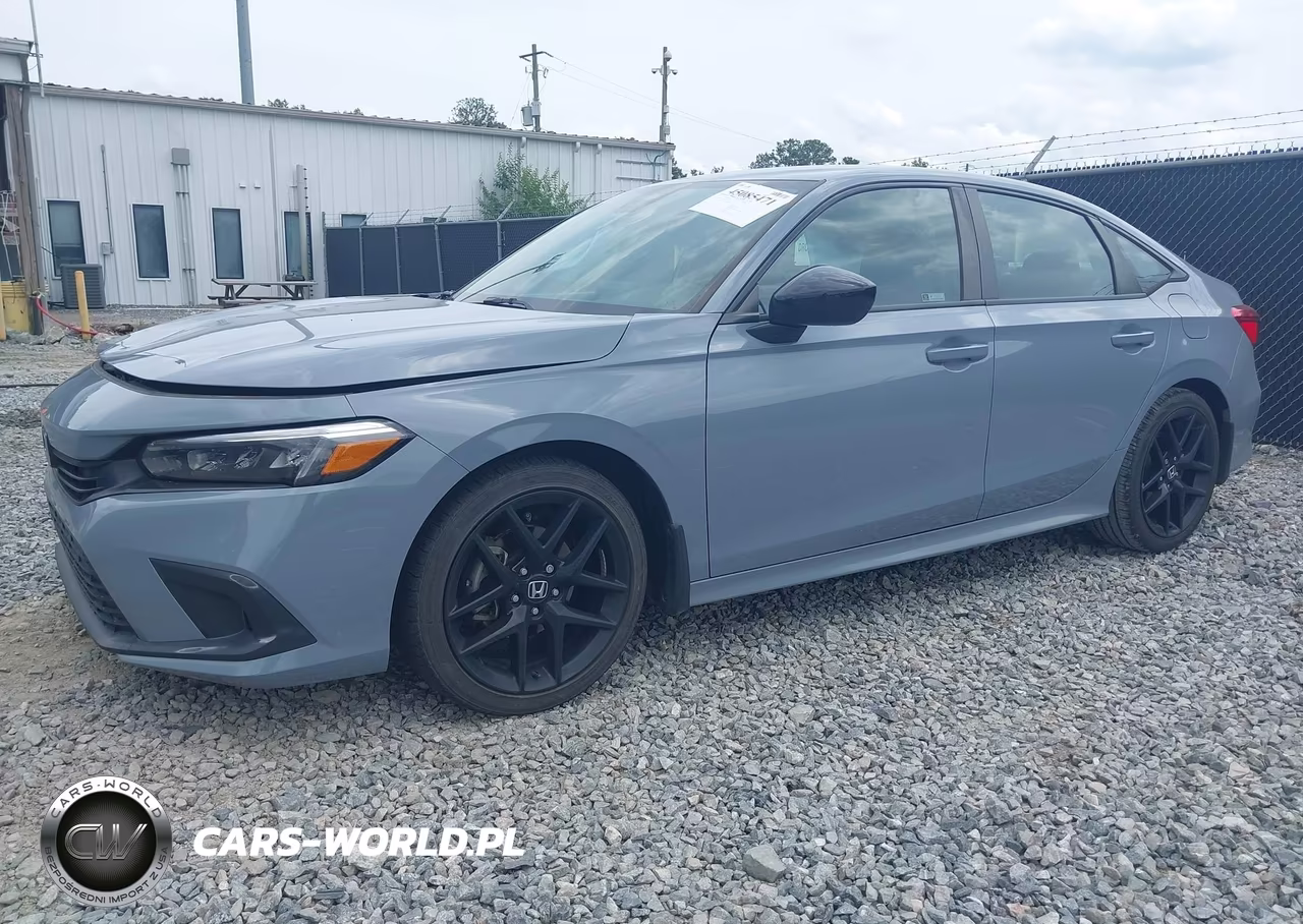 2022 Honda Civic Sport VIN:2HGFE2F54NH514092 - 2