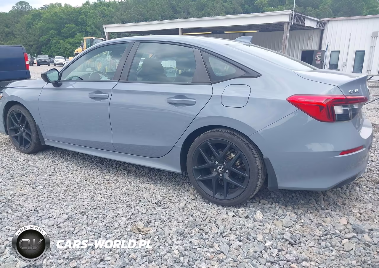 2022 Honda Civic Sport VIN:2HGFE2F54NH514092 - 3