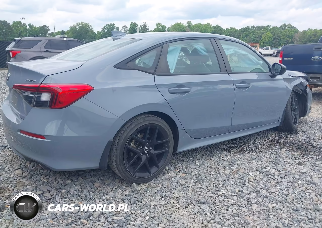 2022 Honda Civic Sport VIN:2HGFE2F54NH514092 - 4