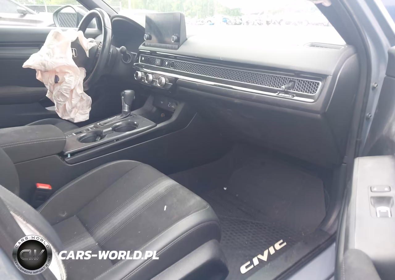 2022 Honda Civic Sport VIN:2HGFE2F54NH514092 - 5