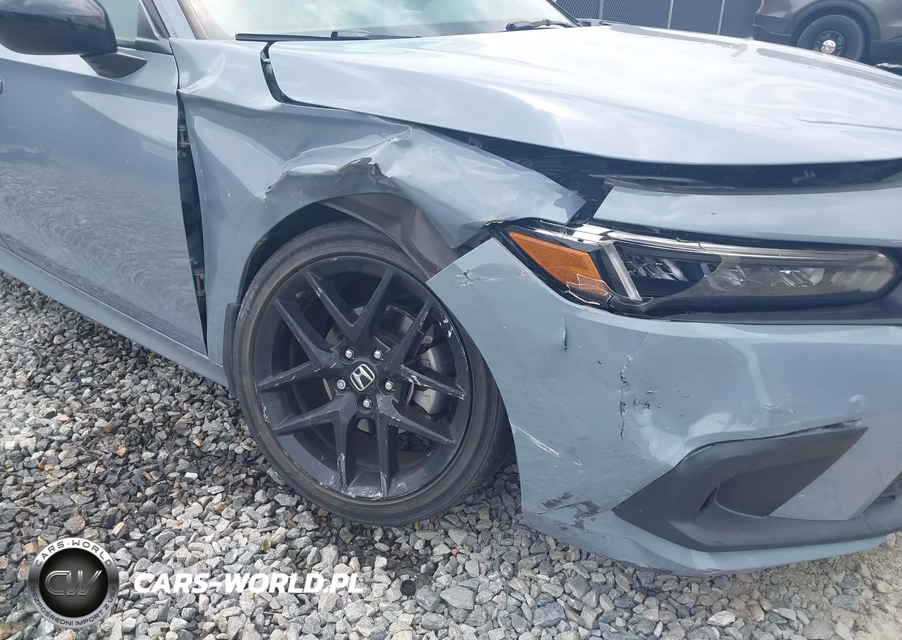 2022 Honda Civic Sport VIN:2HGFE2F54NH514092 - 6