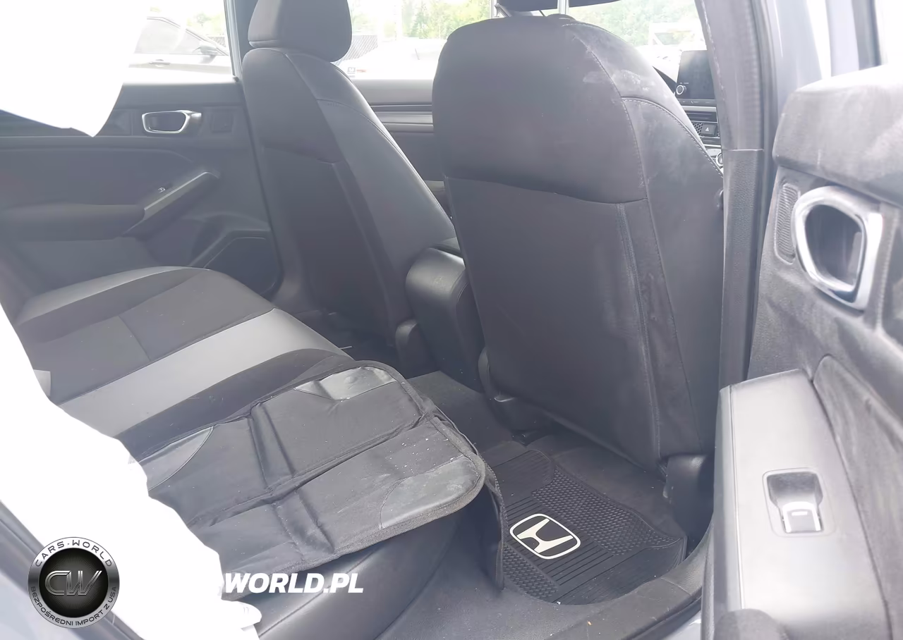 2022 Honda Civic Sport VIN:2HGFE2F54NH514092 - 8