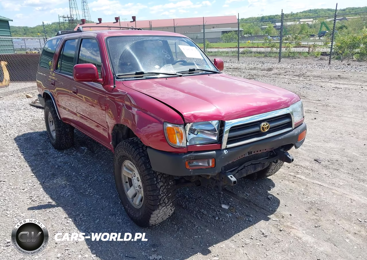 1998 Toyota 4Runner Sr5 V6