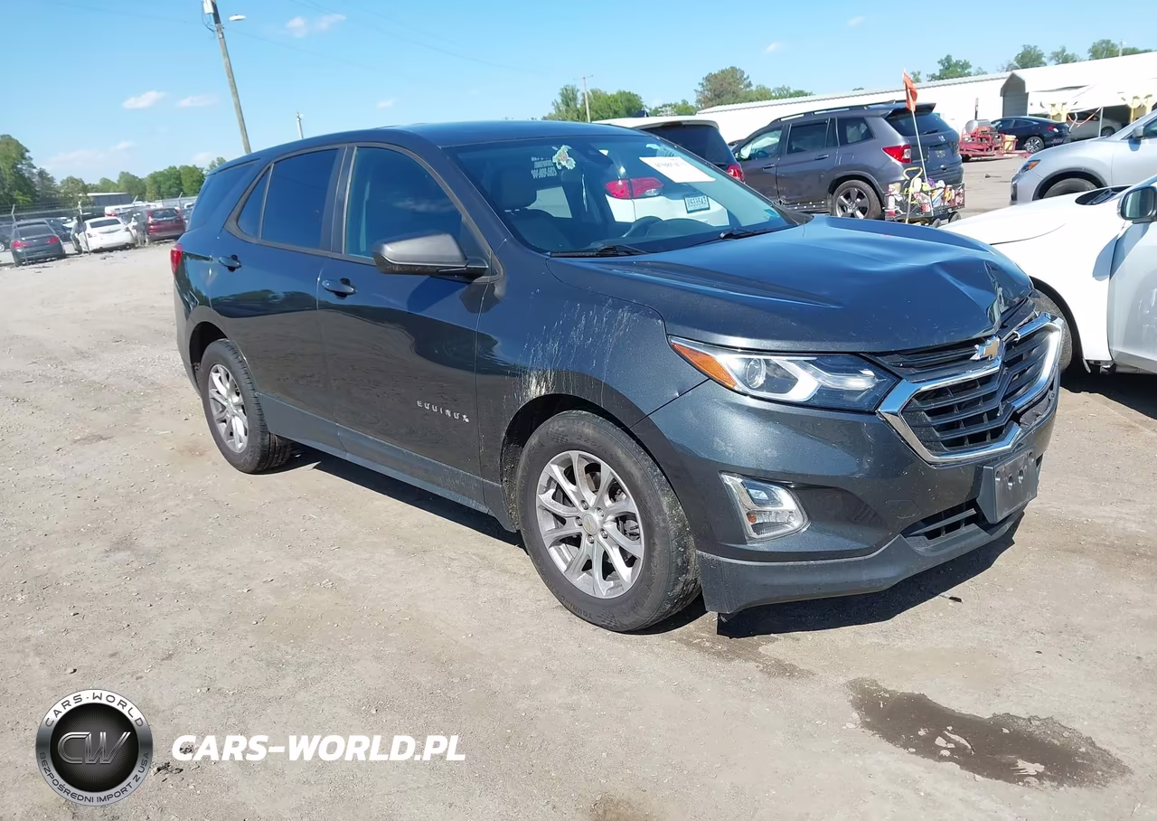 2020 Chevrolet Equinox Fwd Ls