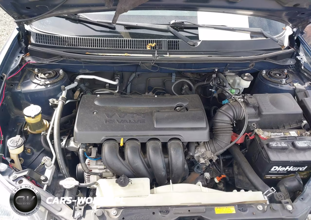 2004 Toyota Matrix Standard VIN:2T1KR32E54C200120 - 10