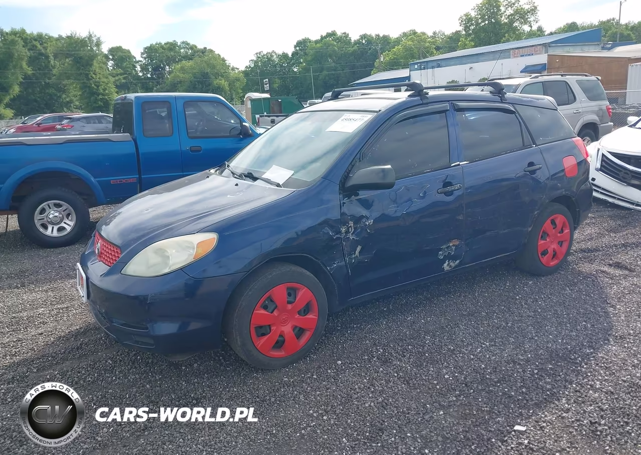 2004 Toyota Matrix Standard VIN:2T1KR32E54C200120 - 2