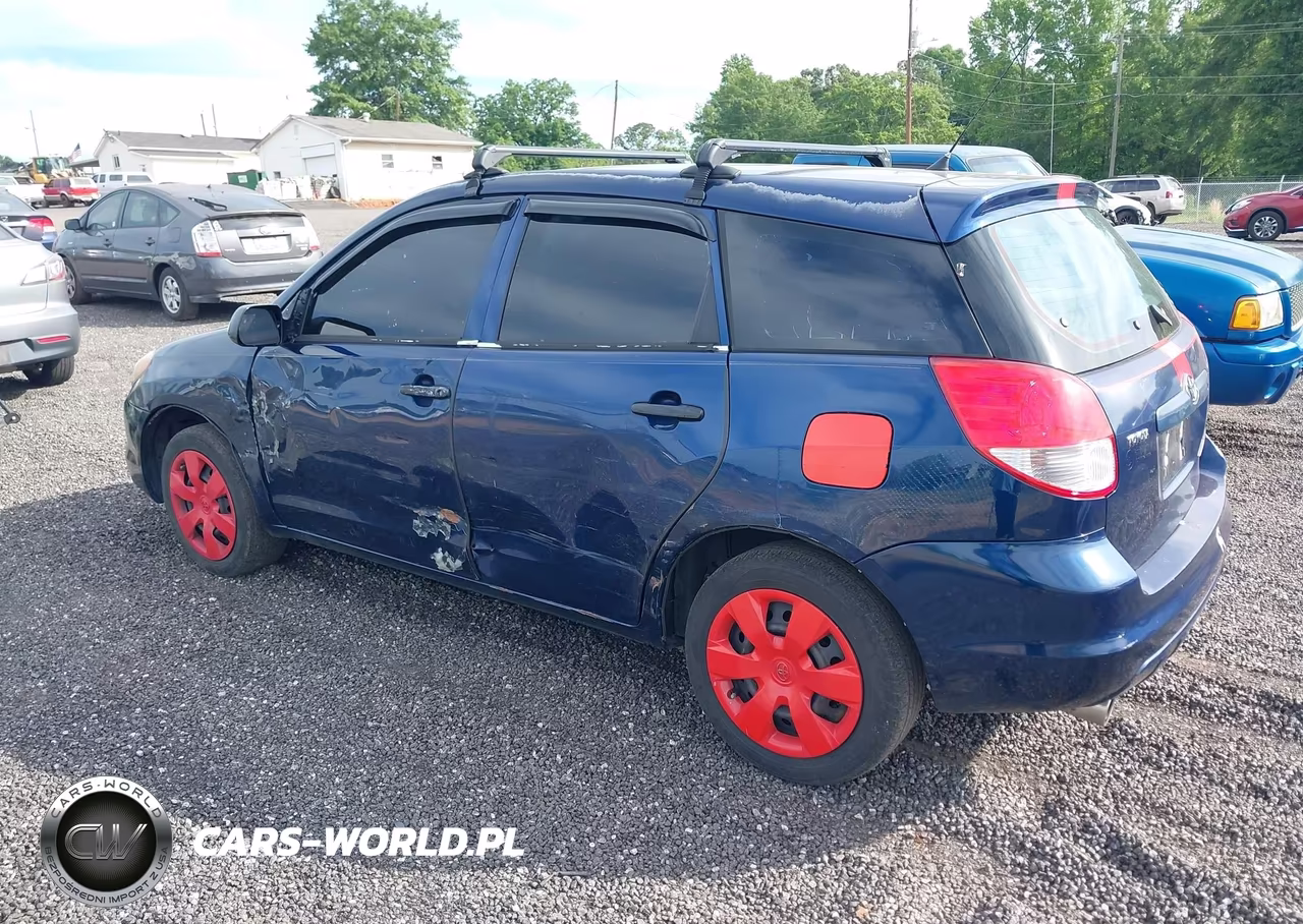 2004 Toyota Matrix Standard VIN:2T1KR32E54C200120 - 3