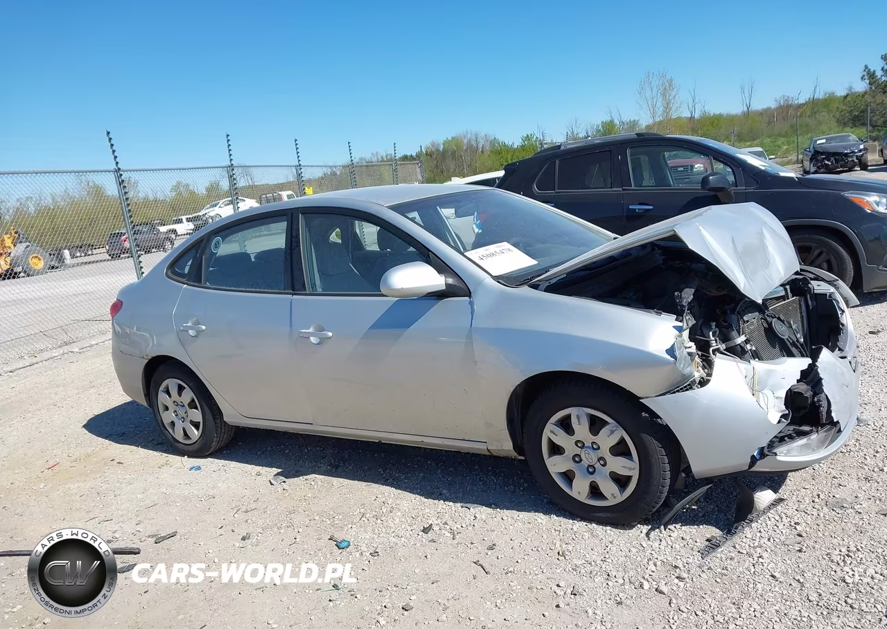 2008 Hyundai Elantra Gls-Se VIN:KMHDU46D88U525640 - 13