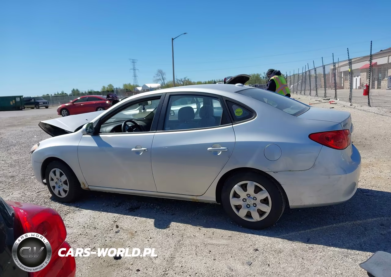 2008 Hyundai Elantra Gls-Se VIN:KMHDU46D88U525640 - 14