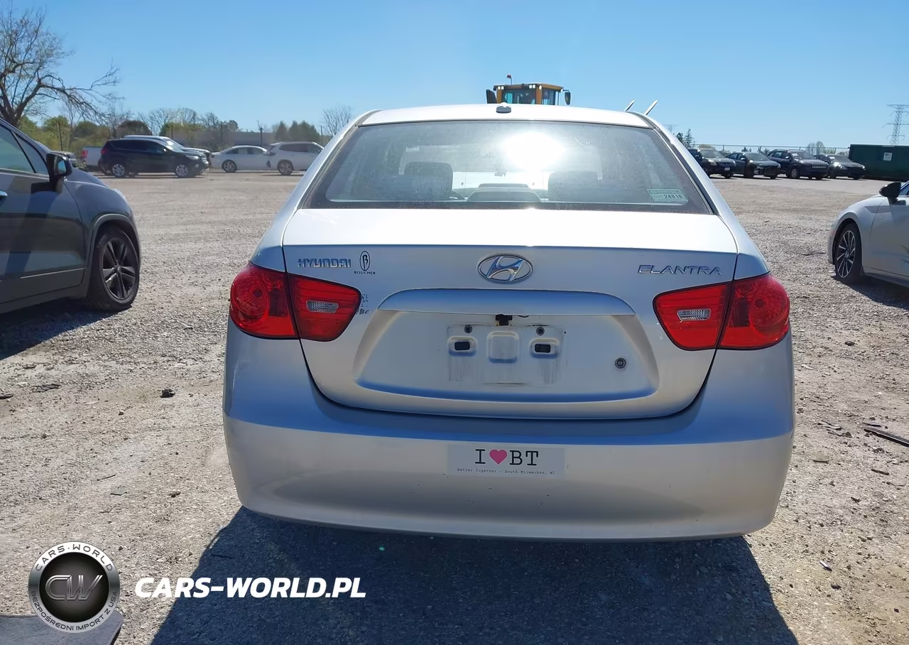 2008 Hyundai Elantra Gls-Se VIN:KMHDU46D88U525640 - 16