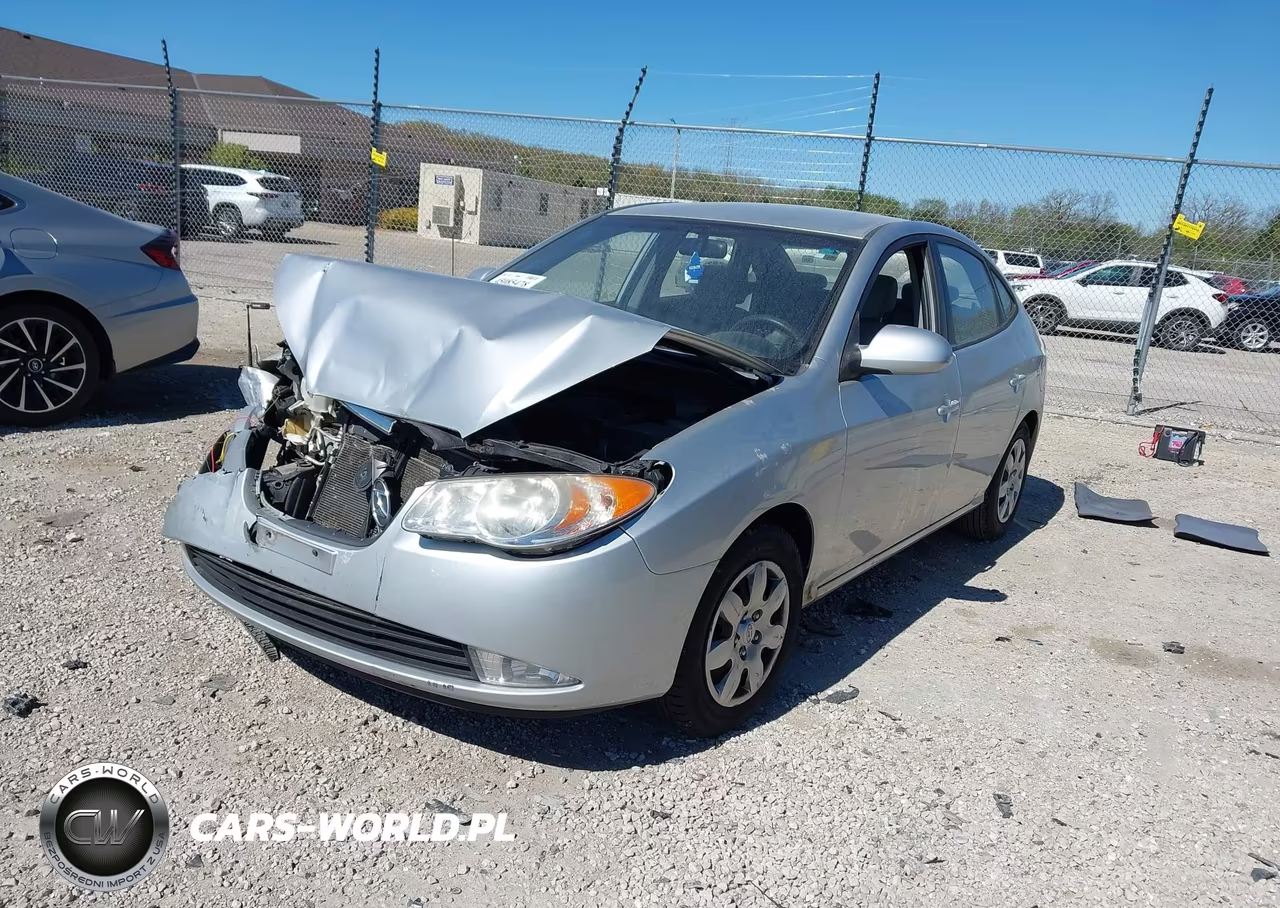 2008 Hyundai Elantra Gls-Se VIN:KMHDU46D88U525640 - 2