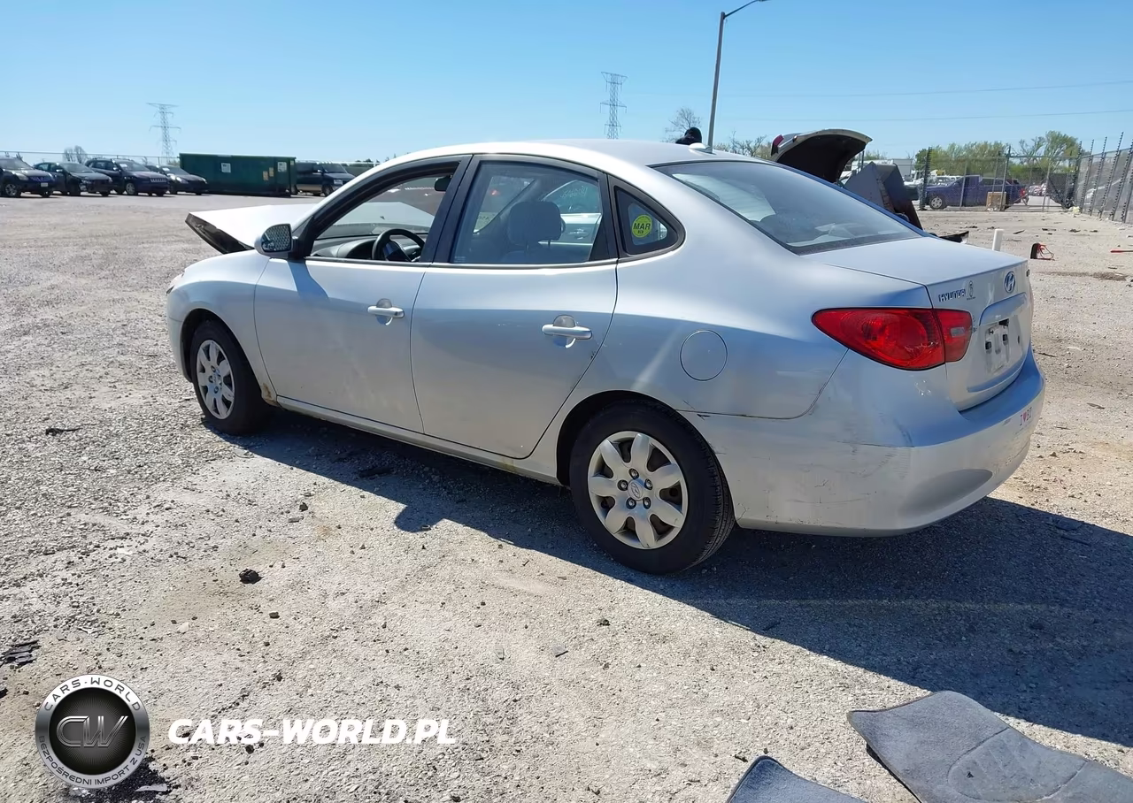 2008 Hyundai Elantra Gls-Se VIN:KMHDU46D88U525640 - 3