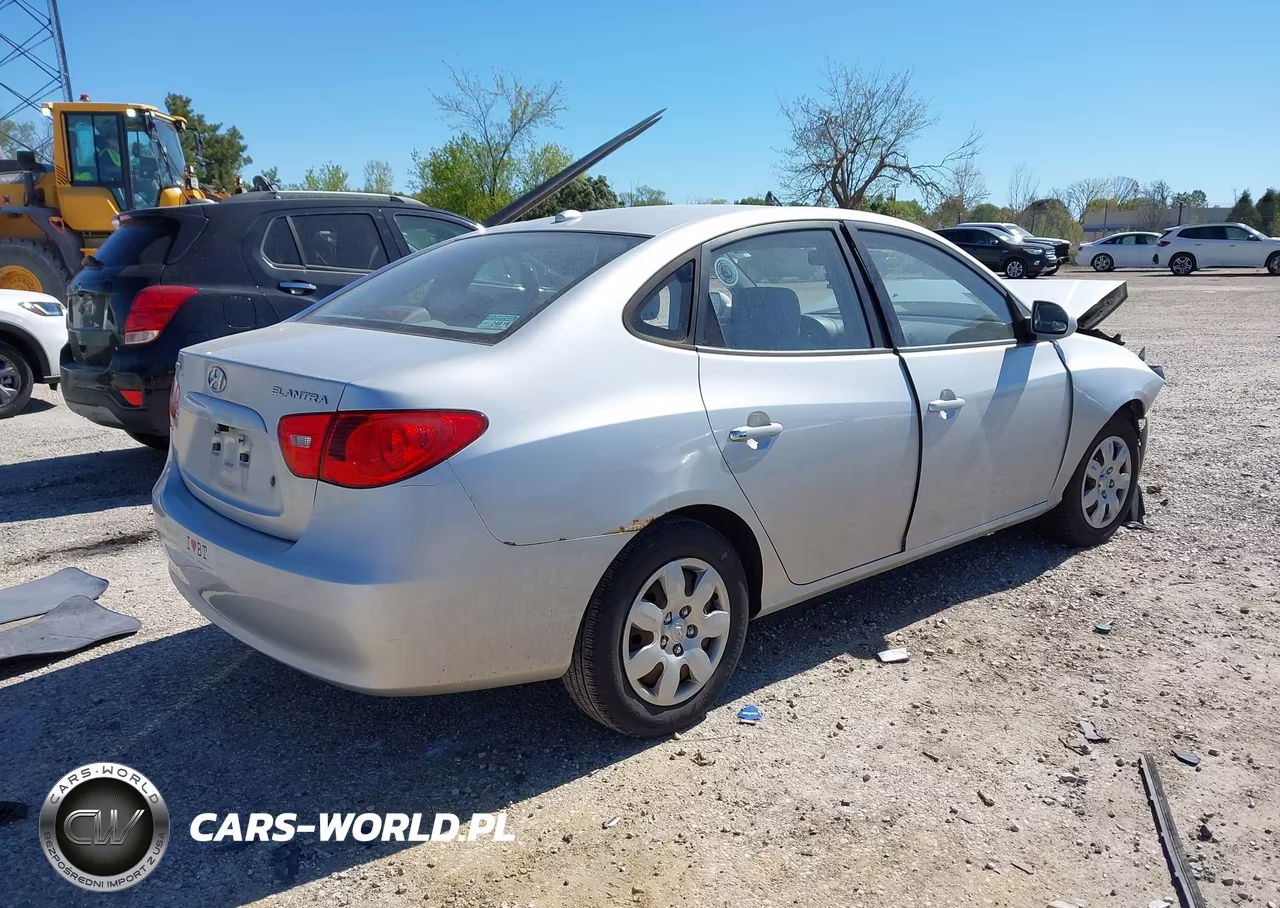 2008 Hyundai Elantra Gls-Se VIN:KMHDU46D88U525640 - 4