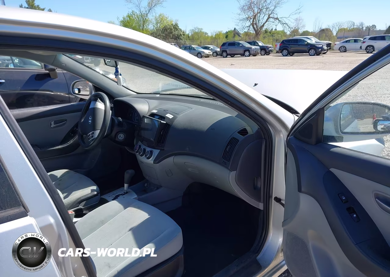 2008 Hyundai Elantra Gls-Se VIN:KMHDU46D88U525640 - 5