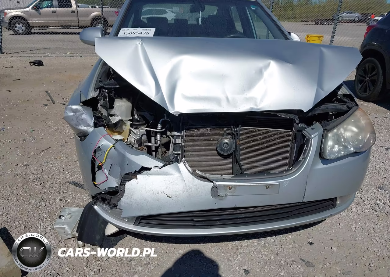 2008 Hyundai Elantra Gls-Se VIN:KMHDU46D88U525640 - 6