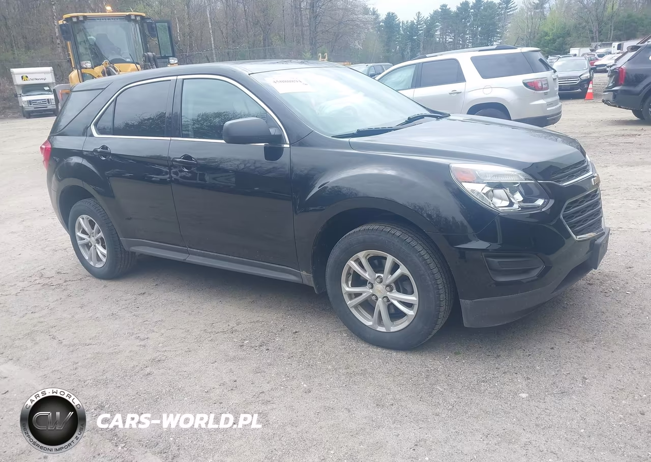 2017 Chevrolet Equinox Ls